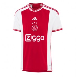Ajax Replica Home Stadium Shirt 2023-24 Short Sleeve